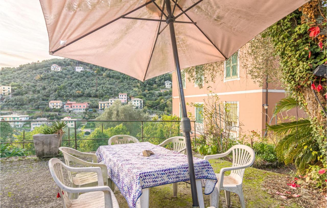 Cozy Home In Zoagli With Wifi Екстериор снимка